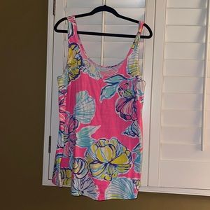 Lilly Pulitzer Tank-XL